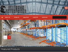 Tablet Screenshot of ettermanenterprises.com